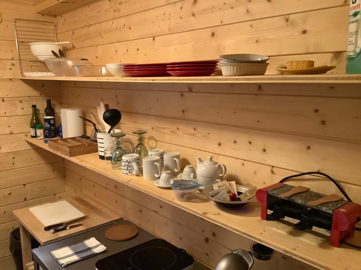 Chalet Les Sorbiers Égat Kültér fotó