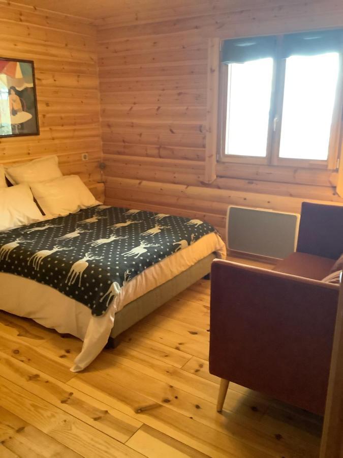 Chalet Les Sorbiers Égat Kültér fotó
