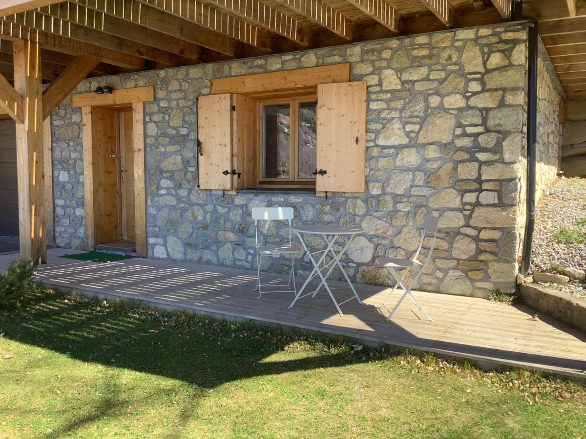 Chalet Les Sorbiers Égat Kültér fotó